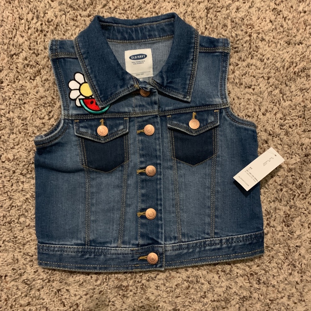 Jean vest